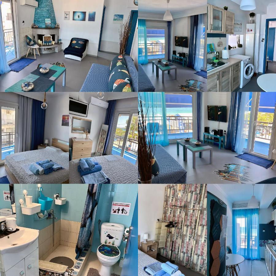 Upper Deck Apt. Apartment Nea Peramos  Exterior photo